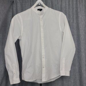 New Look Men's Long Sleeve White Size M Chest 38'-40